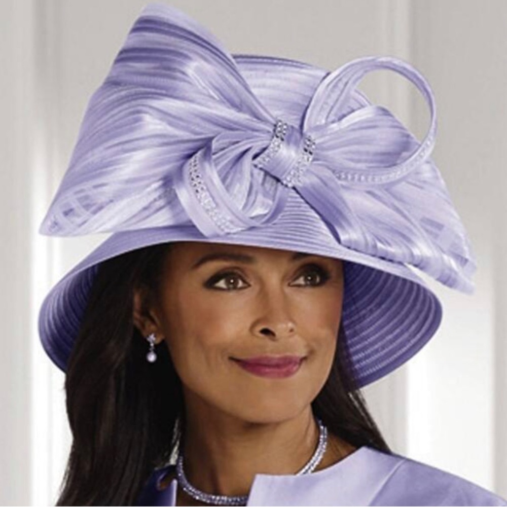 Rich in Texture Church Hat by EY Boutique